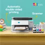 Daugiafunkcinis rašalinis spausdintuvas Epson EcoTank L4366 — A4, 4800 x 1200 DPI, 33 ppm, Wi‑Fi, Ethernet, dvipusis