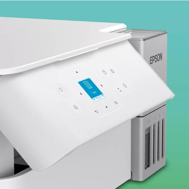 Daugiafunkcinis rašalinis spausdintuvas Epson EcoTank L4366 — A4, 4800 x 1200 DPI, 33 ppm, Wi‑Fi, Ethernet, dvipusis