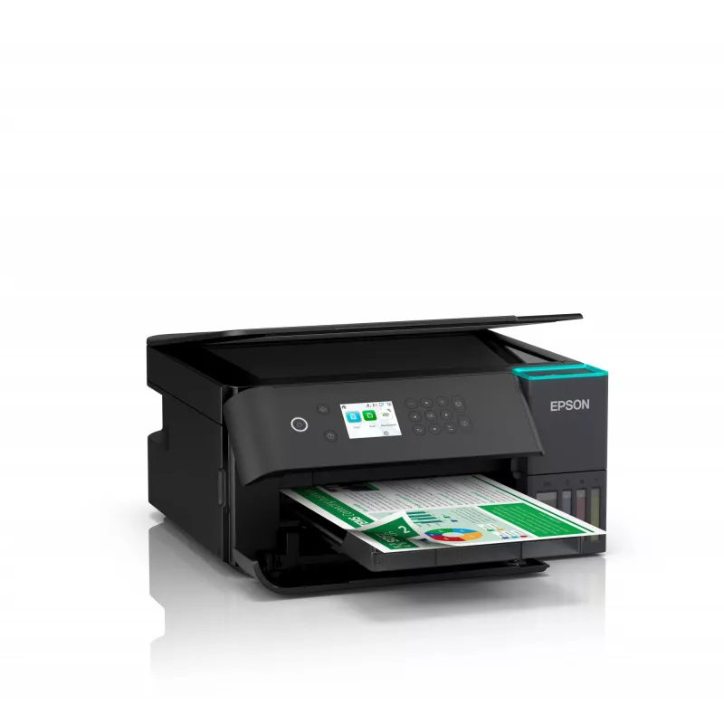 Daugiafunkcinis rašalinis spausdintuvas Epson EcoTank L6360 — spalvotas, A4, 4800x1200 DPI, 35 ppm, Wi‑Fi, dvipusis