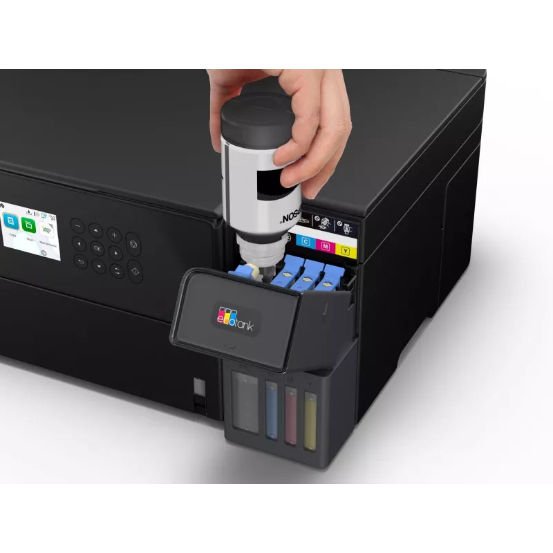 Daugiafunkcinis rašalinis spausdintuvas Epson EcoTank L6360 — spalvotas, A4, 4800x1200 DPI, 35 ppm, Wi‑Fi, dvipusis