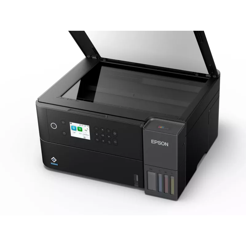 Daugiafunkcinis rašalinis spausdintuvas Epson EcoTank L6360 — spalvotas, A4, 4800x1200 DPI, 35 ppm, Wi‑Fi, dvipusis