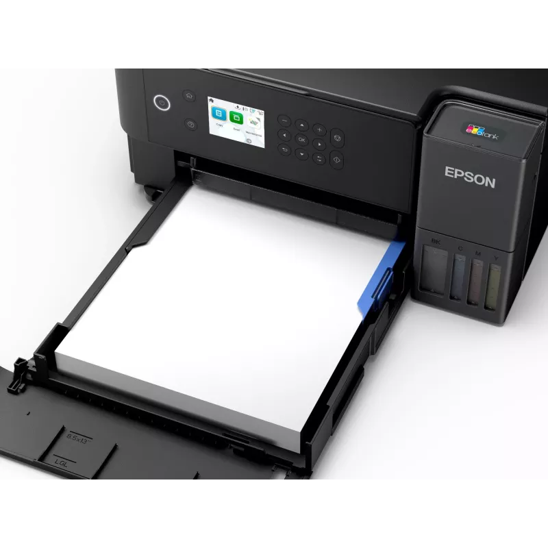 Daugiafunkcinis rašalinis spausdintuvas Epson EcoTank L6360 — spalvotas, A4, 4800x1200 DPI, 35 ppm, Wi‑Fi, dvipusis
