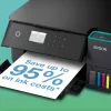 Daugiafunkcinis rašalinis spausdintuvas Epson EcoTank L6360 — spalvotas, A4, 4800x1200 DPI, 35 ppm, Wi‑Fi, dvipusis