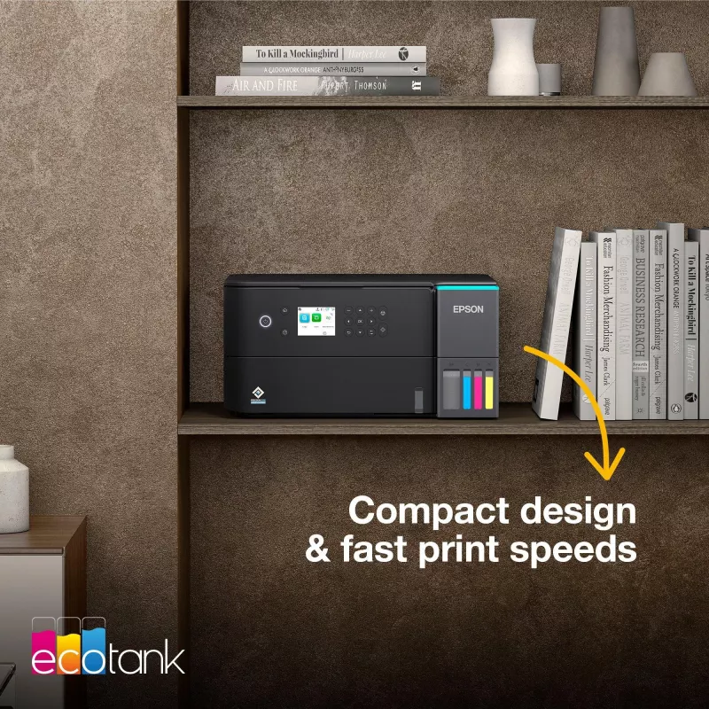 Daugiafunkcinis rašalinis spausdintuvas Epson EcoTank L6360 — spalvotas, A4, 4800x1200 DPI, 35 ppm, Wi‑Fi, dvipusis
