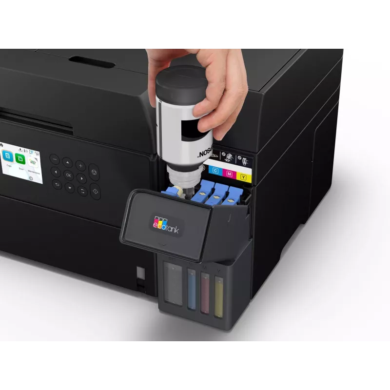 Daugiafunkcinis rašalinis spausdintuvas Epson EcoTank L6370 — spalvotas, A4, 4800x1200 DPI, „Wi‑Fi“, Ethernet