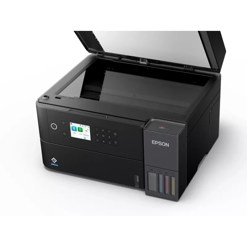 Daugiafunkcinis rašalinis spausdintuvas Epson EcoTank L6370 — spalvotas, A4, 4800x1200 DPI, „Wi‑Fi“, Ethernet
