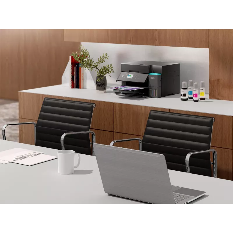 Daugiafunkcinis rašalinis spausdintuvas Epson EcoTank L6370 — spalvotas, A4, 4800x1200 DPI, „Wi‑Fi“, Ethernet