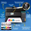 Daugiafunkcinis rašalinis spausdintuvas Epson EcoTank L6370 — spalvotas, A4, 4800x1200 DPI, „Wi‑Fi“, Ethernet