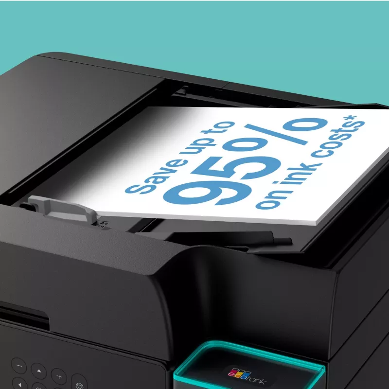 Daugiafunkcinis rašalinis spausdintuvas Epson EcoTank L6370 — spalvotas, A4, 4800x1200 DPI, „Wi‑Fi“, Ethernet
