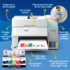 Daugiafunkcinis rašalinis spausdintuvas Epson EcoTank L6376 — spalvotas, A4, 4800 x 1200 DPI, 35 ppm, Wi‑Fi, Ethernet, dvipusis