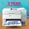 Daugiafunkcinis rašalinis spausdintuvas Epson EcoTank L6376 — spalvotas, A4, 4800 x 1200 DPI, 35 ppm, Wi‑Fi, Ethernet, dvipusis