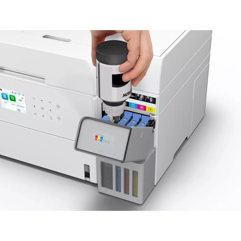 Daugiafunkcinis rašalinis spausdintuvas Epson EcoTank L6376 — spalvotas, A4, 4800 x 1200 DPI, 35 ppm, Wi‑Fi, Ethernet, dvipusis
