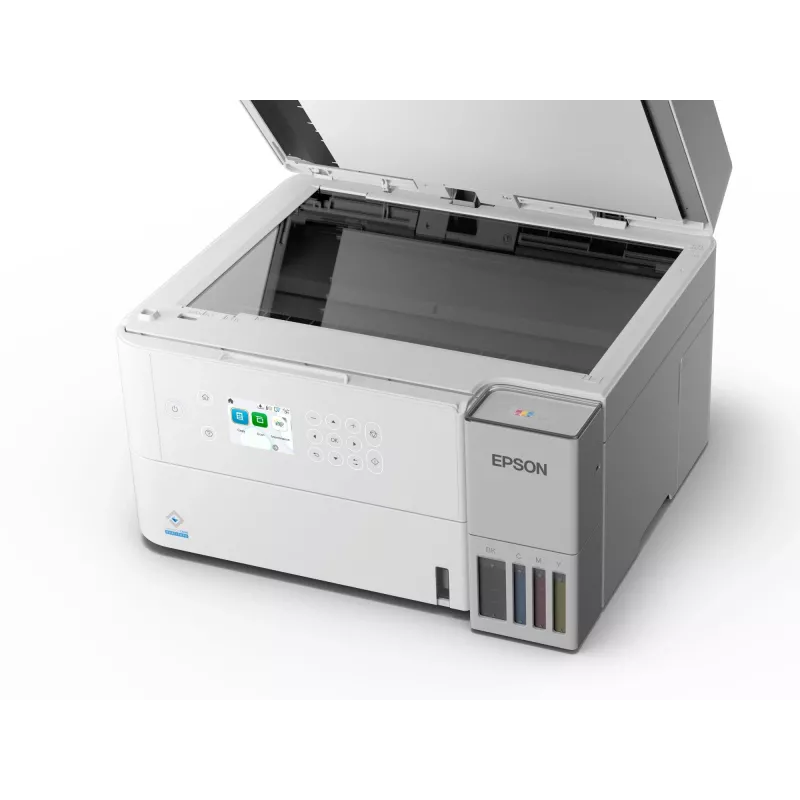 Daugiafunkcinis rašalinis spausdintuvas Epson EcoTank L6376 — spalvotas, A4, 4800 x 1200 DPI, 35 ppm, Wi‑Fi, Ethernet, dvipusis