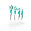“Sonicare For Kids” pakaitinių šepetėlių galvutės “Philips HX6034/90” — 4 vnt. pakuotė, mėlynos/baltos, keisti kas 3 mėnesius