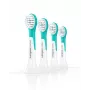 “Sonicare For Kids” pakaitinių šepetėlių galvutės “Philips HX6034/90” — 4 vnt. pakuotė, mėlynos/baltos, keisti kas 3 mėnesius