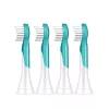 “Sonicare For Kids” pakaitinių šepetėlių galvutės “Philips HX6034/90” — 4 vnt. pakuotė, mėlynos/baltos, keisti kas 3 mėnesius