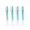 Dantų šepetėlių galvutės „Philips Sonicare For Kids HX6044/90“, 4 vnt. pakuotė, mėlynos/baltos, keičiamos kas 3 mėnesius
