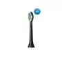 Šepetėlių galvutės Philips Optimal White HX6068/88 8 vnt. pakuotėje, juodos