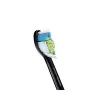Šepetėlių galvutės Philips Optimal White HX6068/88 8 vnt. pakuotėje, juodos