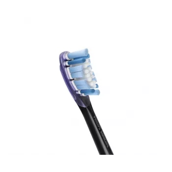 Philips Premium Gum Care HX9052/88 2 vnt. šepetėlių galvučių rinkinys, 2 vnt., Juoda, 3 mėn., Minkštas, 62000 judesių per minutę, Philips