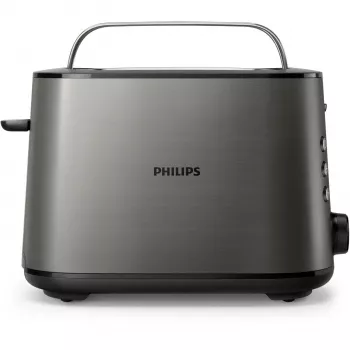 Philips Viva Collection HD2651/80 skrudintuvas 8 2 griežinėliai 1050 W Titanium