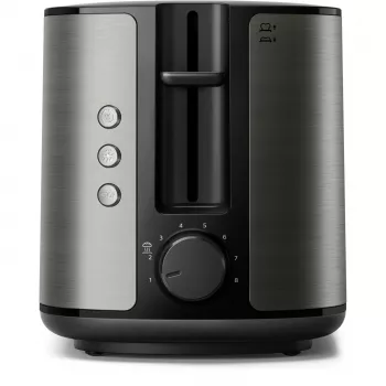 Philips Viva Collection HD2651/80 skrudintuvas 8 2 griežinėliai 1050 W Titanium