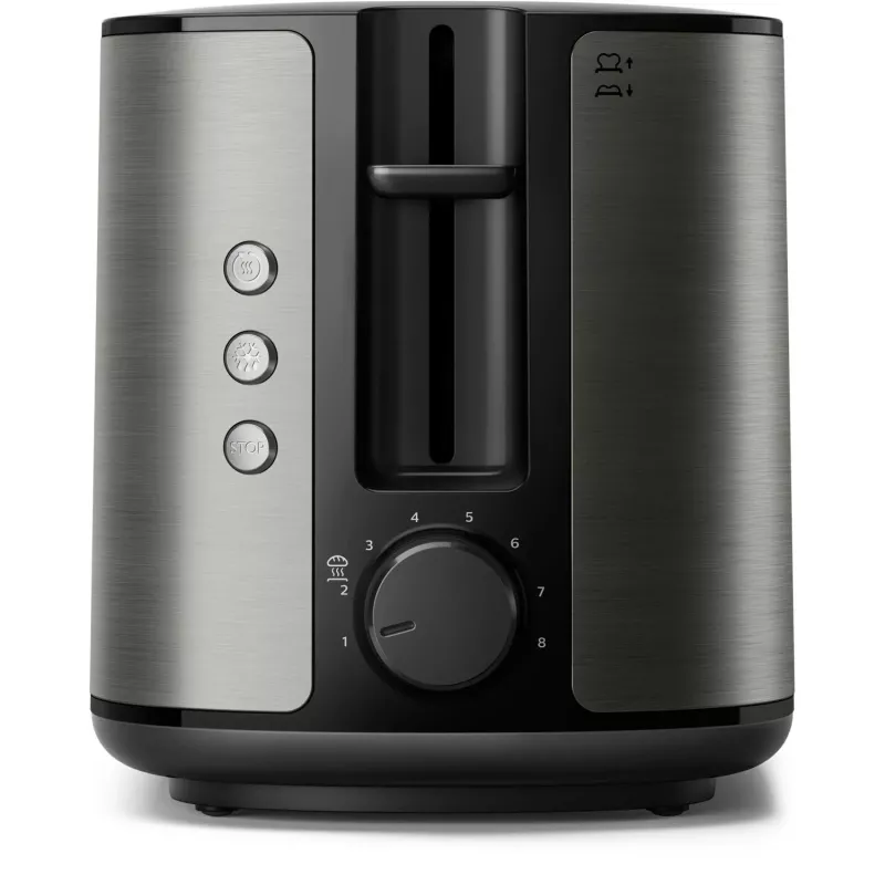 Philips Viva Collection HD2651/80 skrudintuvas 8 2 griežinėliai 1050 W Titanium