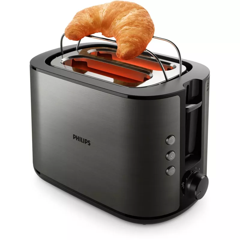 Philips Viva Collection HD2651/80 skrudintuvas 8 2 griežinėliai 1050 W Titanium
