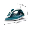 Philips 2000 serijos DST2020/90 lygintuvas Garinis lygintuvas Keraminis padas 2000 W Aqua spalvos