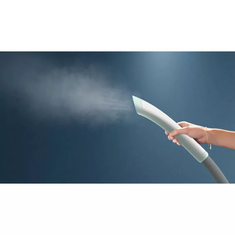 Philips 1000 serijos STE1010/70 drabužių garintuvas Vertikalus drabužių garintuvas 1,8 L 1600 W Žalia, Pilka