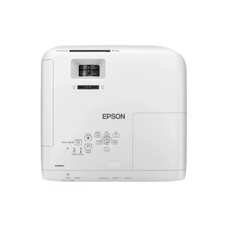 Epson EH-TW840 4000 ANSI liumenų 3LCD 1080p (1920x1080) balta