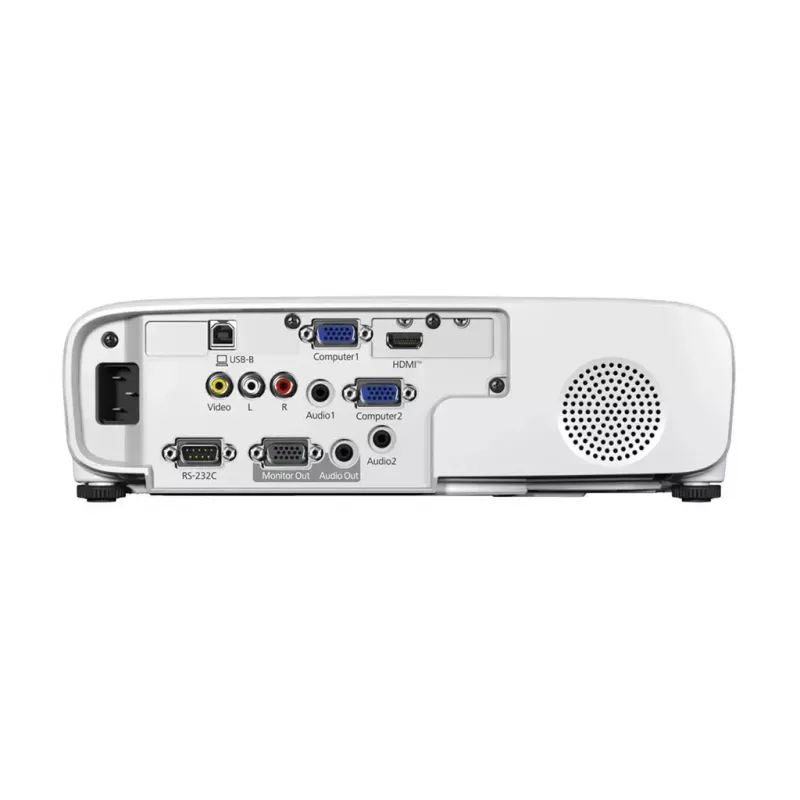 Epson EB-E24 standartinio projekcijos atstumo projektorius 3600 ANSI liumenų 3LCD XGA (1024x768) baltas
