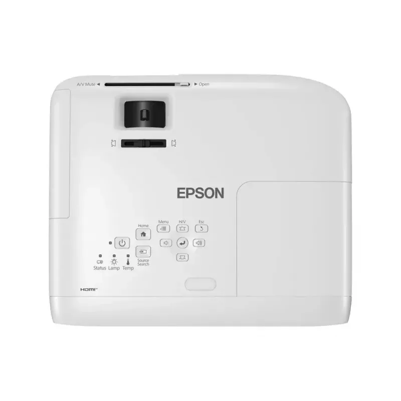 Epson EB-E24 standartinio projekcijos atstumo projektorius 3600 ANSI liumenų 3LCD XGA (1024x768) baltas