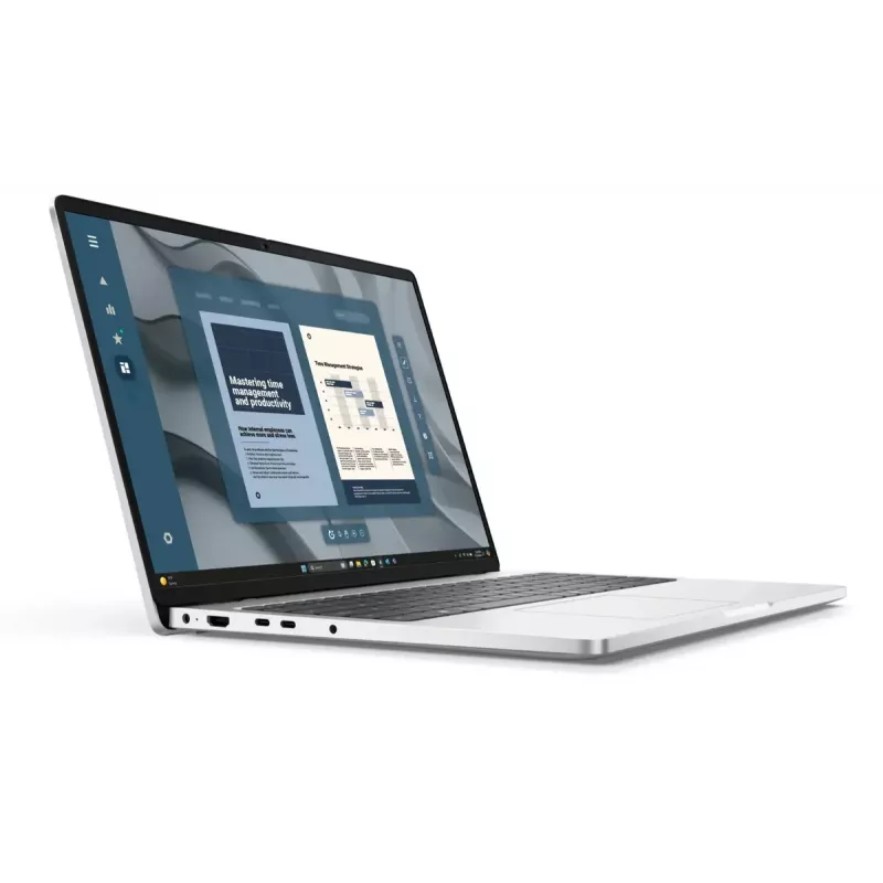 Nešiojamasis kompiuteris Dell Pro 16 PC16255 — 16 colių FHD+ IPS 1920×1200, AMD Ryzen AI 7, 16 GB DDR5, 512 GB SSD, AMD Radeon 860M, Windows 11 Pro, šiaurietiško išdėstymo klaviatūra su foniniu apšvietimu