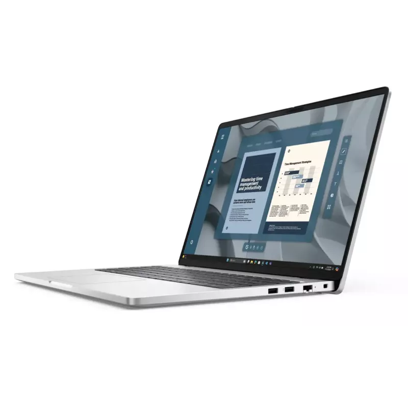 Nešiojamasis kompiuteris Dell Pro 16 PC16255 — 16 colių FHD+ IPS 1920×1200, AMD Ryzen AI 7, 16 GB DDR5, 512 GB SSD, AMD Radeon 860M, Windows 11 Pro, šiaurietiško išdėstymo klaviatūra su foniniu apšvietimu