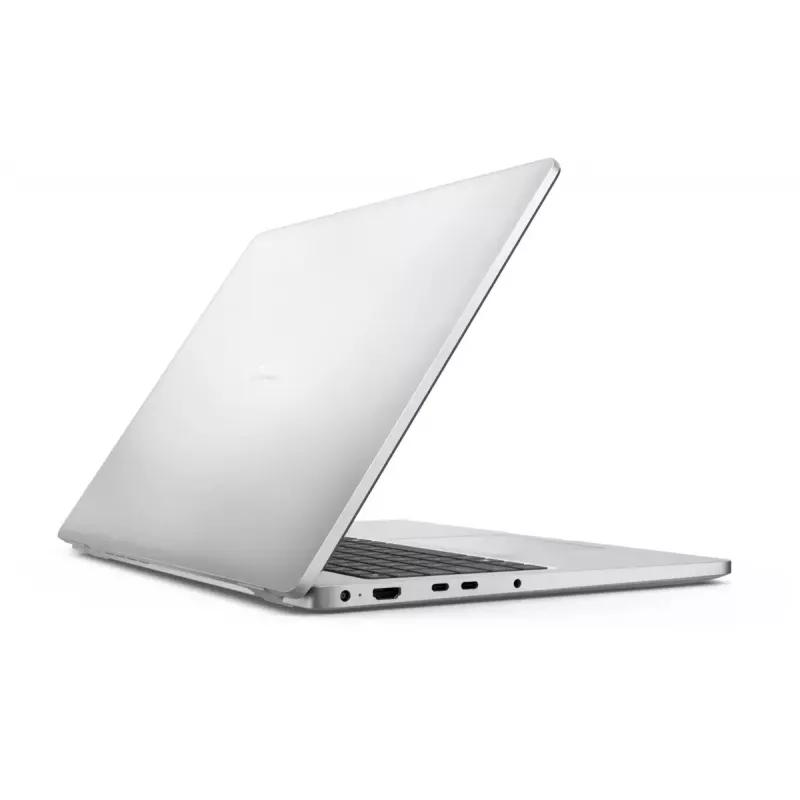 Nešiojamasis kompiuteris Dell Pro 16 PC16255 — 16 colių FHD+ IPS 1920×1200, AMD Ryzen AI 7, 16 GB DDR5, 512 GB SSD, AMD Radeon 860M, Windows 11 Pro, šiaurietiško išdėstymo klaviatūra su foniniu apšvietimu