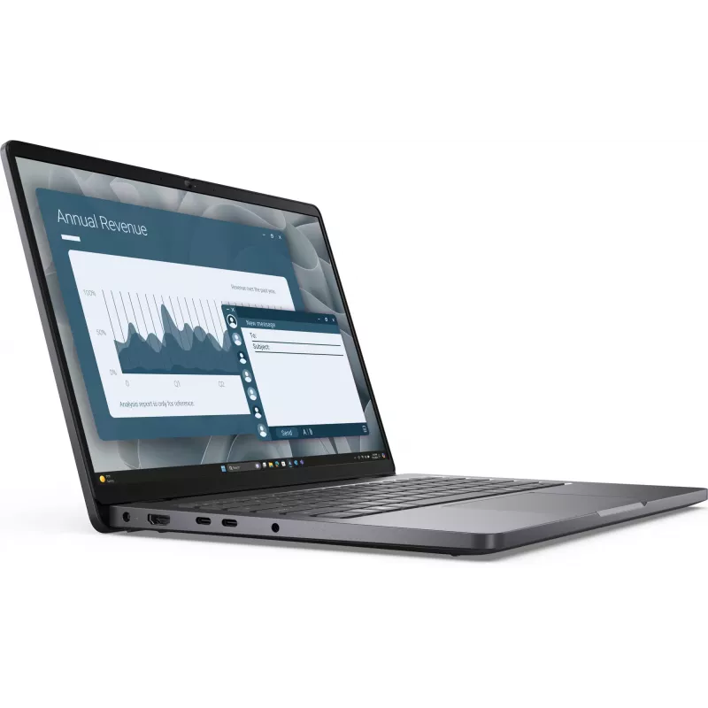 DELL Pro 14 PC14255 AMD Ryzen™ 5 220 nešiojamas kompiuteris 35,6 cm (14 colių) Full HD+ 16 GB DDR5-SDRAM 512 GB SSD Wi-Fi 6E (802.11ax) Windows 11 Pro juodas