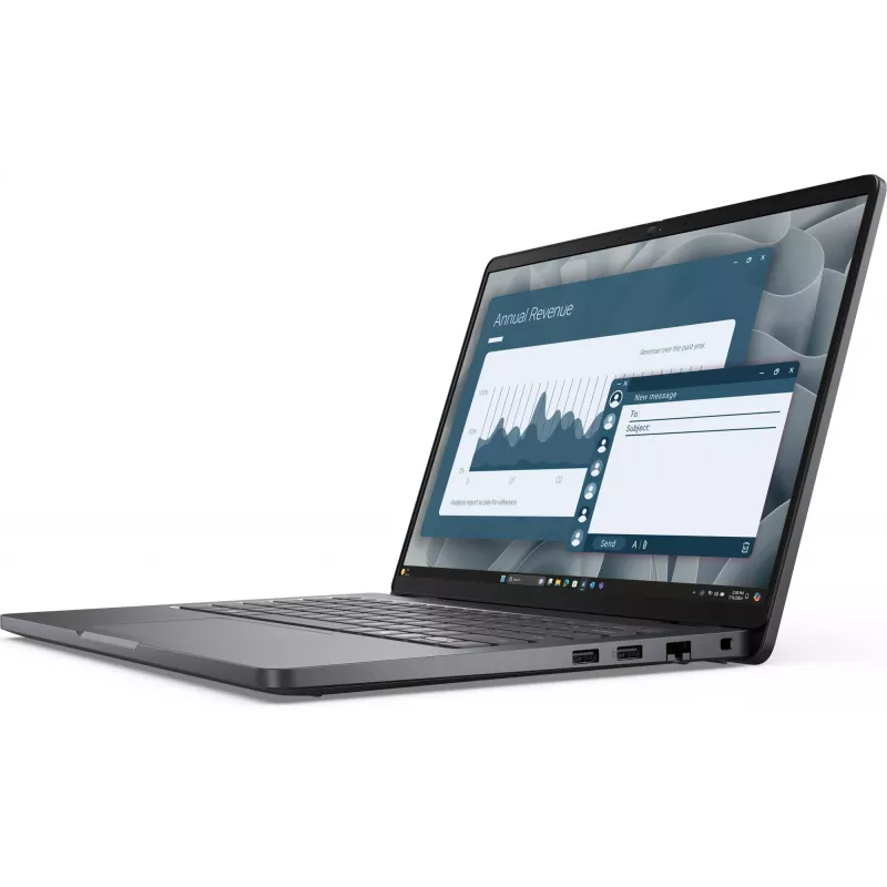 DELL Pro 14 PC14255 AMD Ryzen™ 5 220 nešiojamas kompiuteris 35,6 cm (14 colių) Full HD+ 16 GB DDR5-SDRAM 512 GB SSD Wi-Fi 6E (802.11ax) Windows 11 Pro juodas