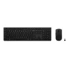 Lenovo 4X31R64316 klaviatūra su pele, biuro RF belaidis + Bluetooth, QWERTY JAV anglų, pilka