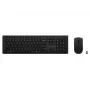 Lenovo 4X31R64316 klaviatūra su pele, biuro RF belaidis + Bluetooth, QWERTY JAV anglų, pilka