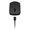 Lenovo 4X31R64351 klaviatūra su pele, skirta biurui, RF belaidis + Bluetooth, JAV anglų, juoda
