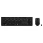 Lenovo 4X31R64351 klaviatūra su pele, skirta biurui, RF belaidis + Bluetooth, JAV anglų, juoda