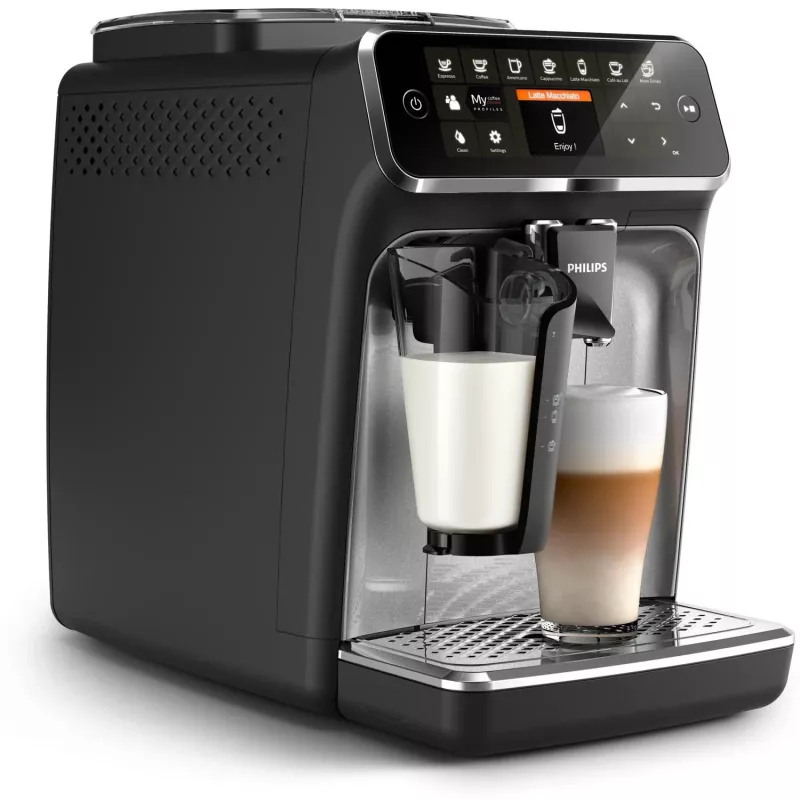 Philips 4300 serijos EP4346/71 kavos aparatas Visiškai automatinis espreso aparatas 1,8 L