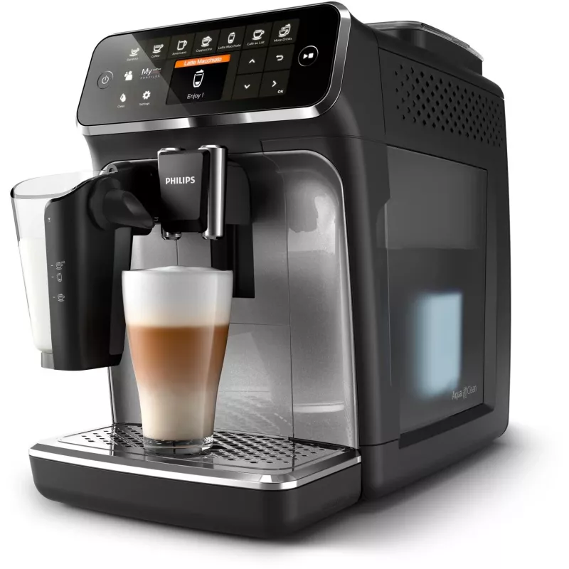 Philips 4300 serijos EP4346/71 kavos aparatas Visiškai automatinis espreso aparatas 1,8 L
