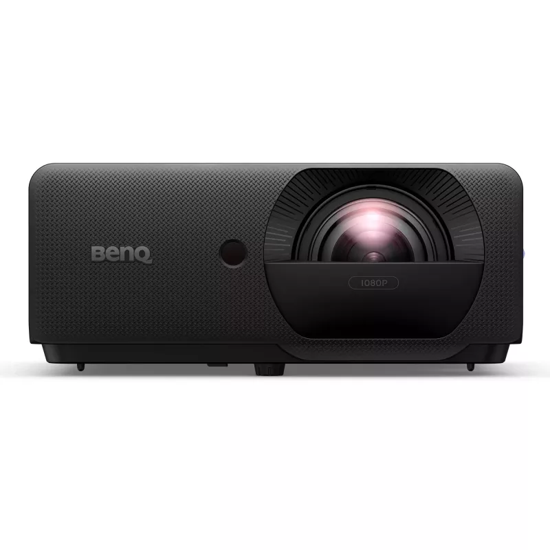 Trumpo fokusavimo projektorius BenQ LH830ST — DLP, UHD 4K (3840x2160), 4000 ANSI liumenų, lazerinis, fiksuotas priartinimas, 16:9, juodas