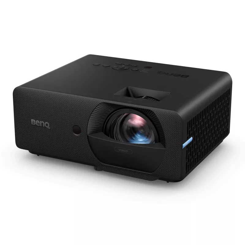 Trumpo fokusavimo projektorius BenQ LH830ST — DLP, UHD 4K (3840x2160), 4000 ANSI liumenų, lazerinis, fiksuotas priartinimas, 16:9, juodas