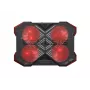 GENESIS Oxid 260 nešiojamojo kompiuterio aušinimo padėklas 43,9 cm (17,3 colių) 1010 RPM juoda, raudona