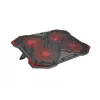 GENESIS Oxid 260 nešiojamojo kompiuterio aušinimo padėklas 43,9 cm (17,3 colių) 1010 RPM juoda, raudona