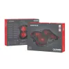 GENESIS Oxid 260 nešiojamojo kompiuterio aušinimo padėklas 43,9 cm (17,3 colių) 1010 RPM juoda, raudona