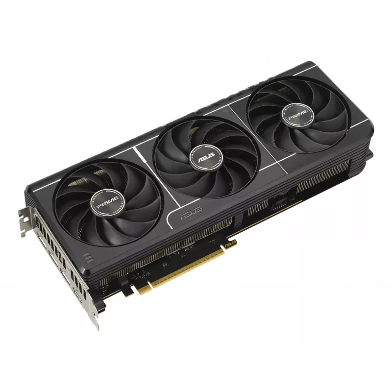 Vaizdo plokštė ASUS GeForce RTX 5070 Ti — 16 GB GDDR7, 256 bitų, PCIe 5.0, 3xDP/1xHDMI, 306 × 126 × 50 mm